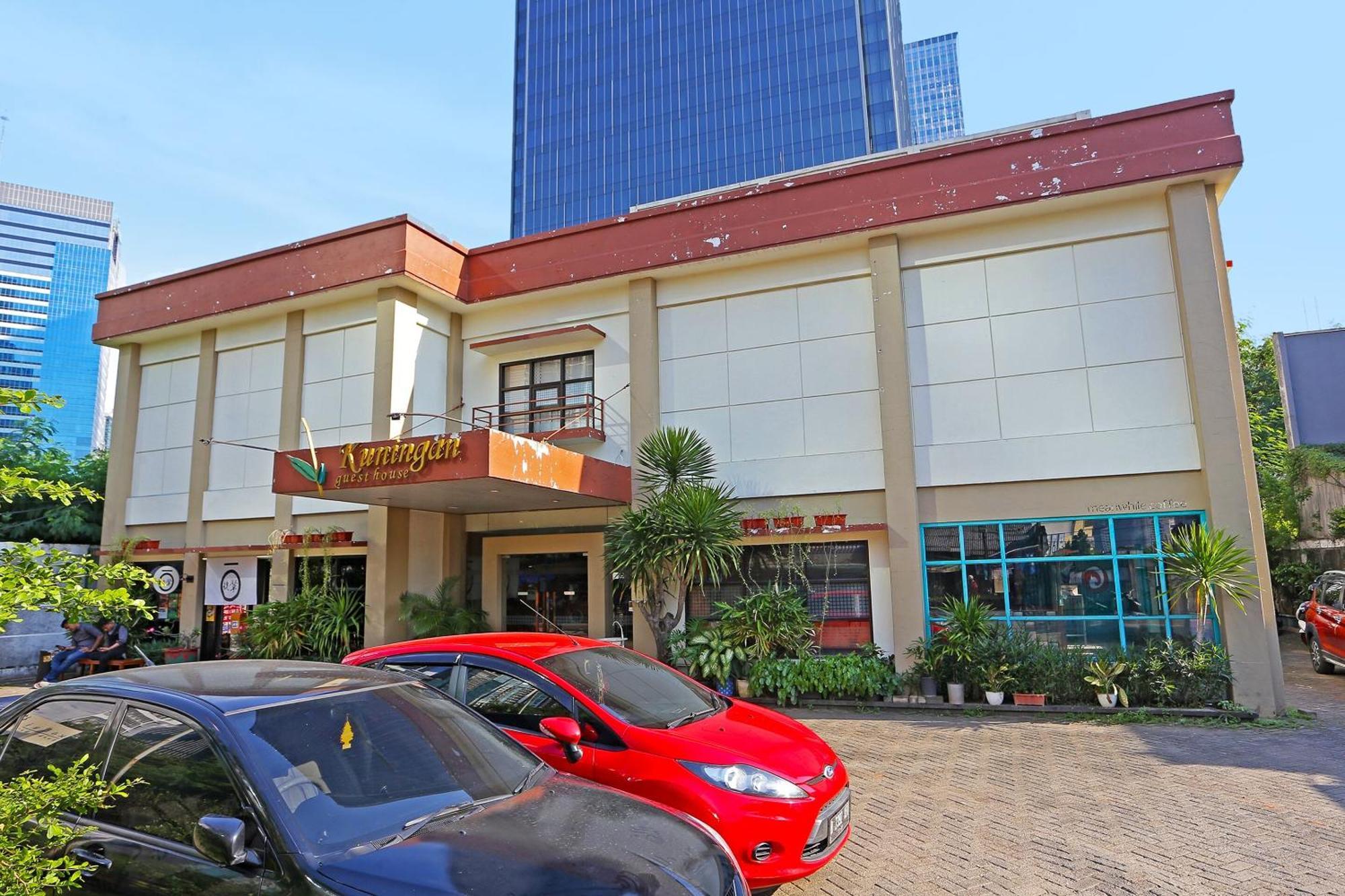 Collection O 91898 Series Hotel Kuningan Yakarta Exterior foto