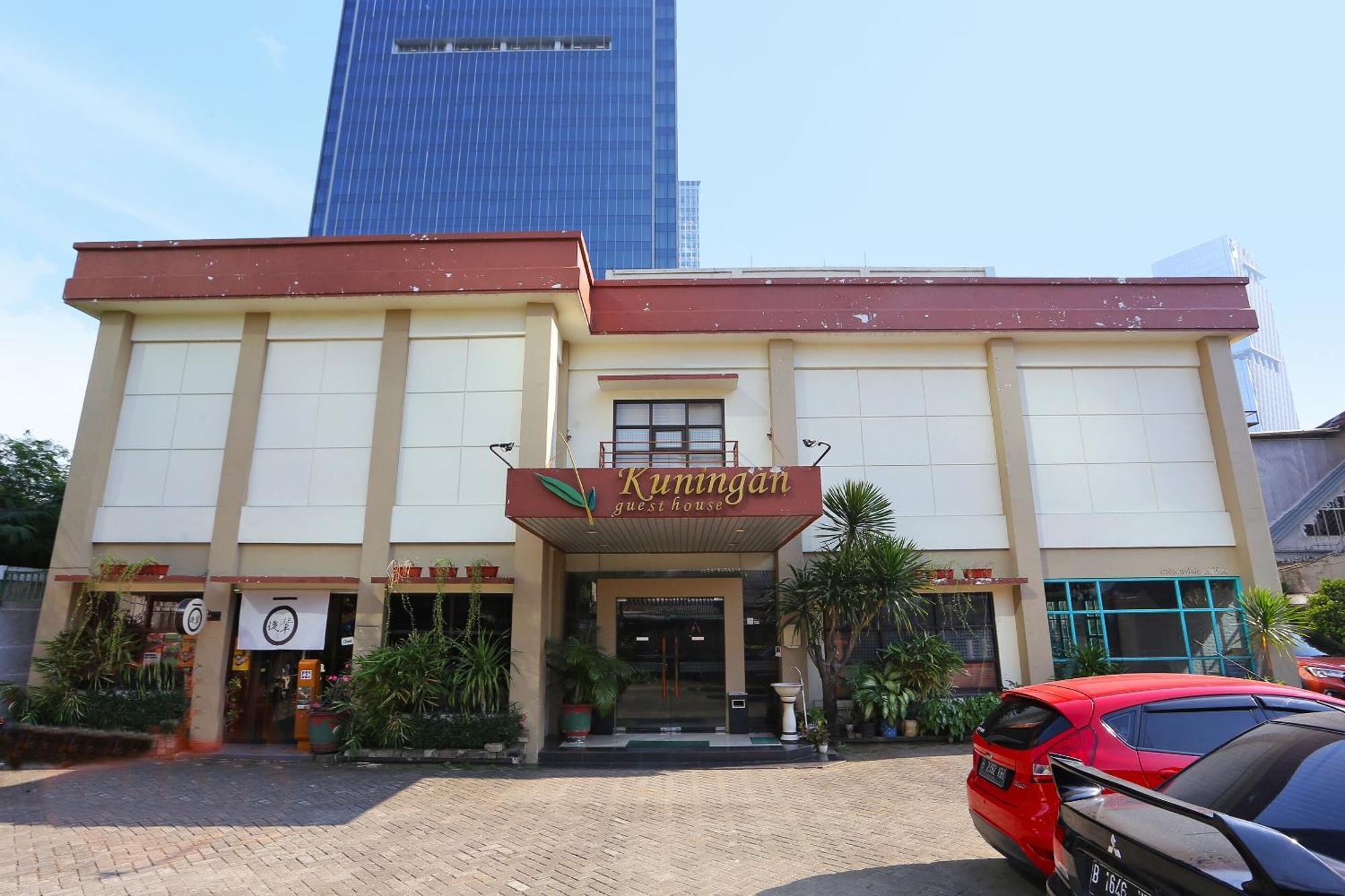 Collection O 91898 Series Hotel Kuningan Yakarta Exterior foto
